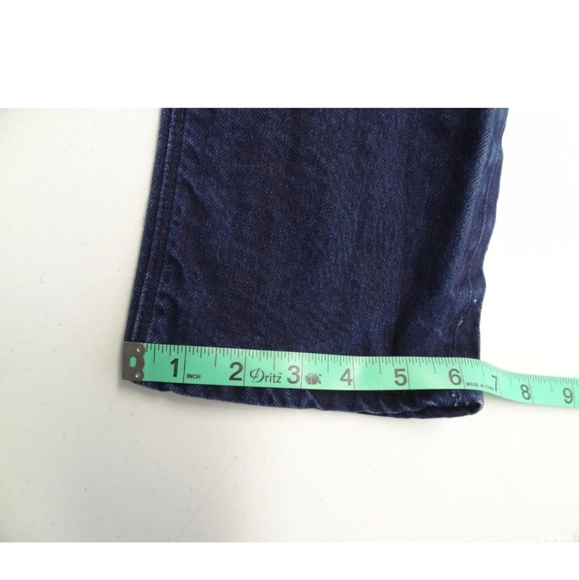 Shockoe Atelier x Ledbury 30x33 Button-Fly Templeton Selvedge Indigo Made in USA - Picture 10 of 13